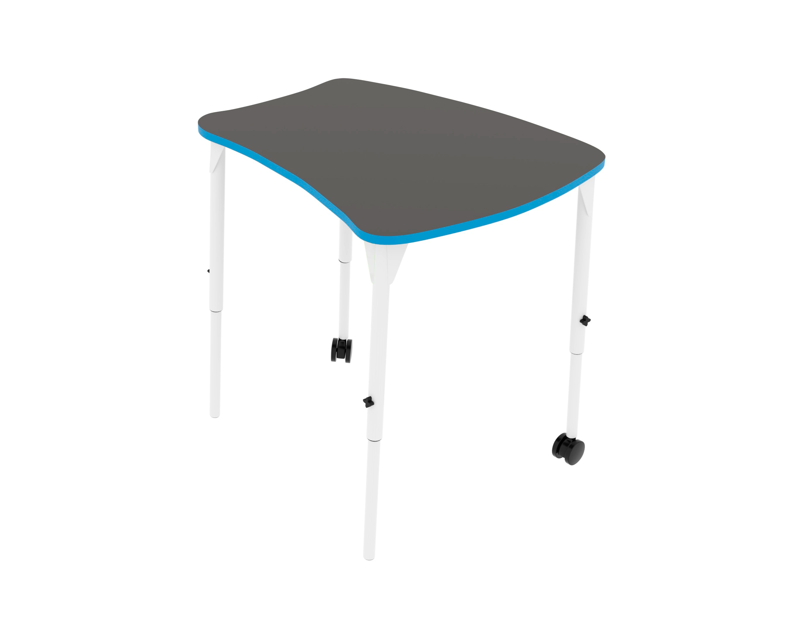 Парта учнівська Крапля, Залізо